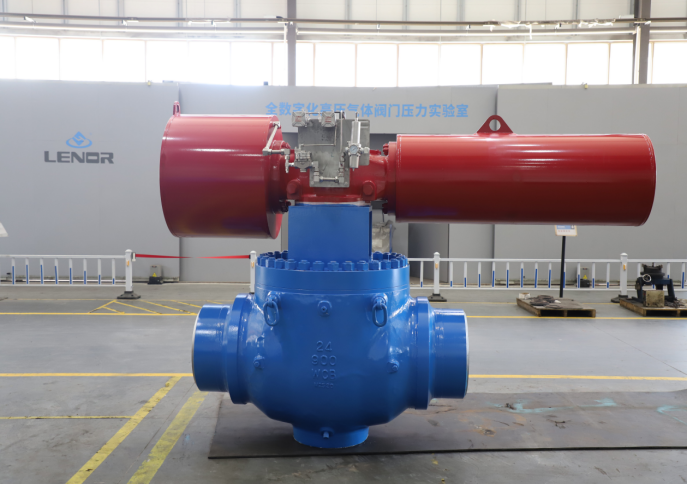 浙江力諾 | 上裝式球閥：工業(yè)管道的智能守護者，高效運維的可靠伙伴